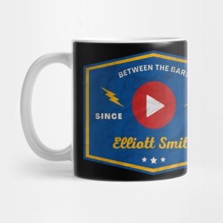 Elliott smith// Play Button Mug